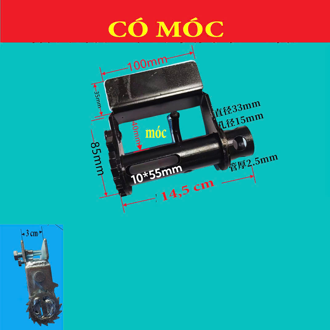 Dụng cụ siết dây đai cho xe tải/ ba gác...Cảo hông hàn thùng xe tải Tăng đơ dây đai vải xe tải thiết