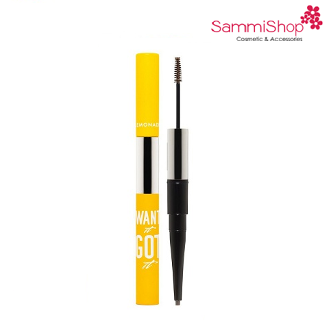 CHÌ KẺ MÀY HAI ĐẦU LEMONADE WANT IT GOT IT DUAL EYEBROW