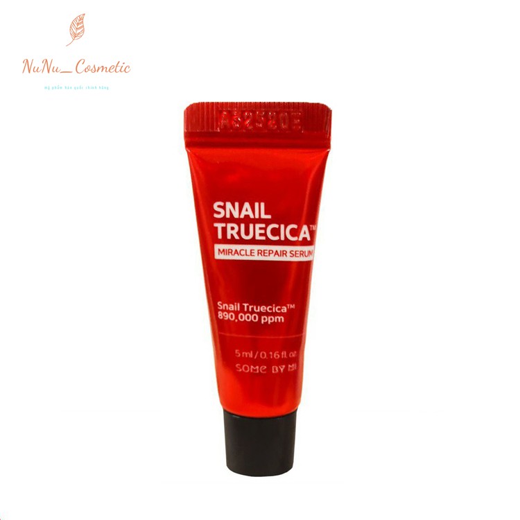 [Hcm](Mini Size) Tinh Chất Some By Mi Snail Truecica Miracle Repair Serum 5Ml