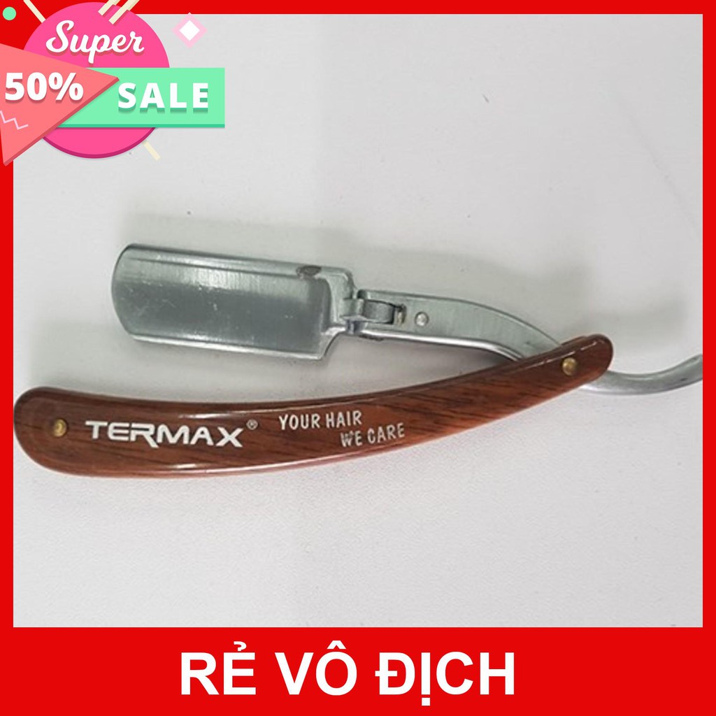 Dao Cạo Râu Termax Gỗ