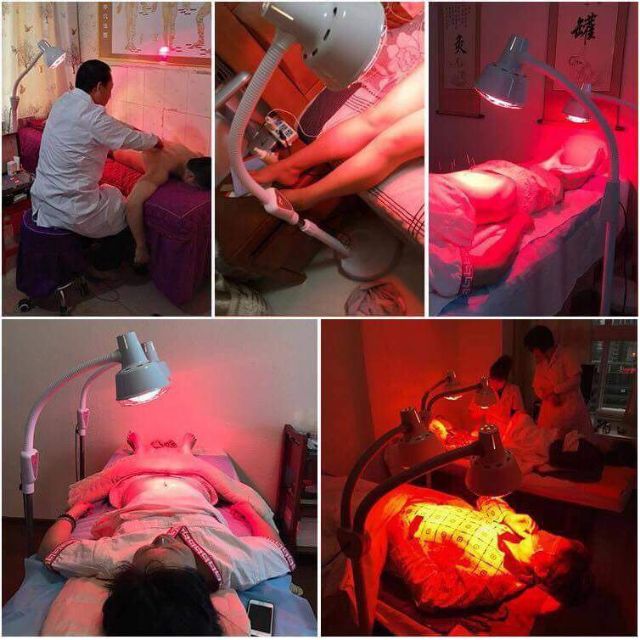 Đèn Hồng Ngoại Giảm Béo Làm Trắng - có bảo vệ