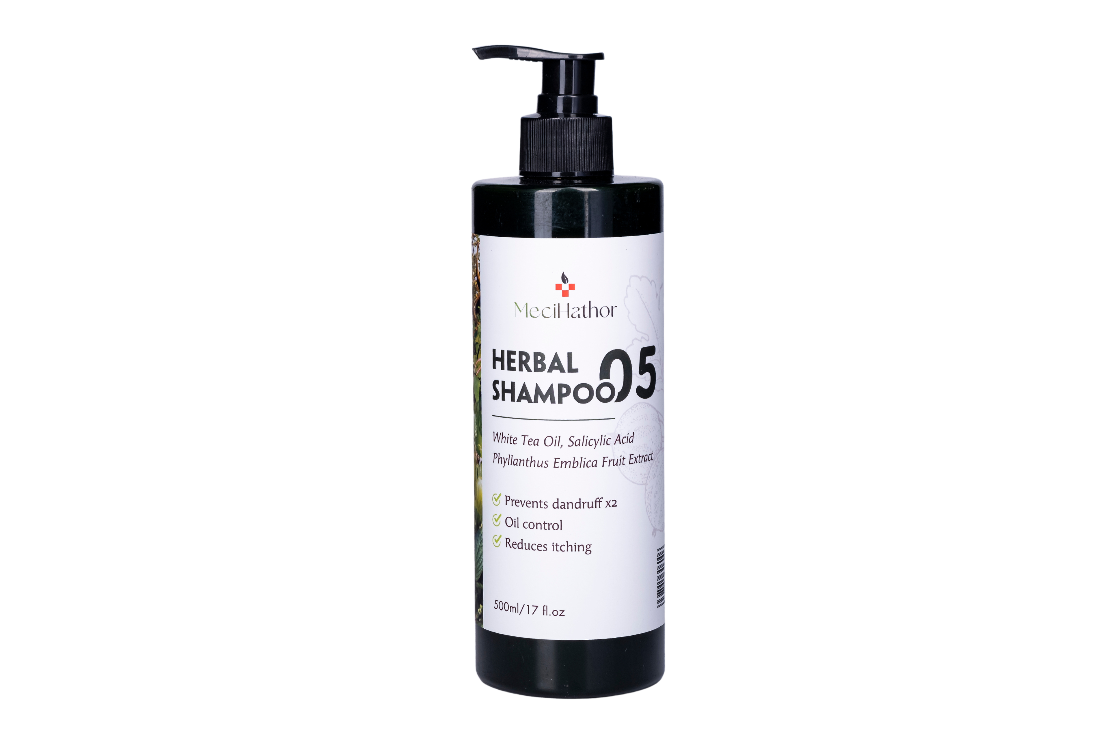 Dầu gội thảo dược tinh dầu Herbal Shampoo 05
