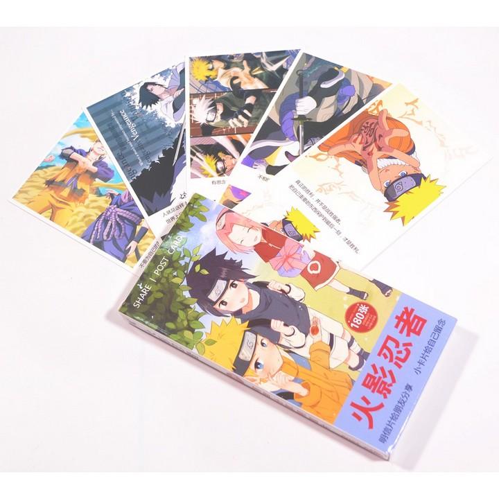 Postcard Naruto 1 hộp ảnh bộ ảnh có ảnh dán sticker lomo bưu thiếp anime-Hộp ảnh, postcard hay bưu thiếp chứa tận 30 tấm ảnh bên trong. Một mặt là các nhân vật trong anime đượ in hình màu đa sắc, mặt còn lại để viết lời ghi chú, lời chúc hay nhắn gửi bạn bè người thân. -Chất liệu postcard làm từ bìa giấy chất có độ cứng. Kích thước 9x14cm. -Màu sắc trên sản phẩm tươi tắn mới mẻ -Một hộp postcard chứa thường 30 tấm bưu thiếp 8x9 cm và 30 tấm mini lomo card 6x9cm. Mini lomo card đính kèm với postcard và được phân tách bởi viền liền, cả hai đều được in màu hình giống nhau. Ngoài ra trong hộp còn có 120 miếng dán sticker. (Hoặc số lượng sticker ảnh dán có thể nhiều hơn tùy theo đợt sản xuất) -Hộp postcard được in hình các nhân vật trong anime -Một hộp có 30 tấm được in hình ngẫu nhiên. Hình chụp trên bài đăng do shop chụp mẫu 1 hộp. Hình các bạn nhận có thể không hoàn toàn giống hình mẫu shop chụp. #hopanh #tapanh #postcard #hinhanh #idol #anime #chibi #nhomnhac #bts #blackpink #tfboys #bigbang #snsd #tara #momoland #conan #kimetsu #trantinhlenh #trieuledinh