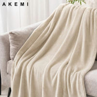 Chăn nỉ Akemi Colourlush Flannel Blanket 150x200cm 14 màu cao cấp