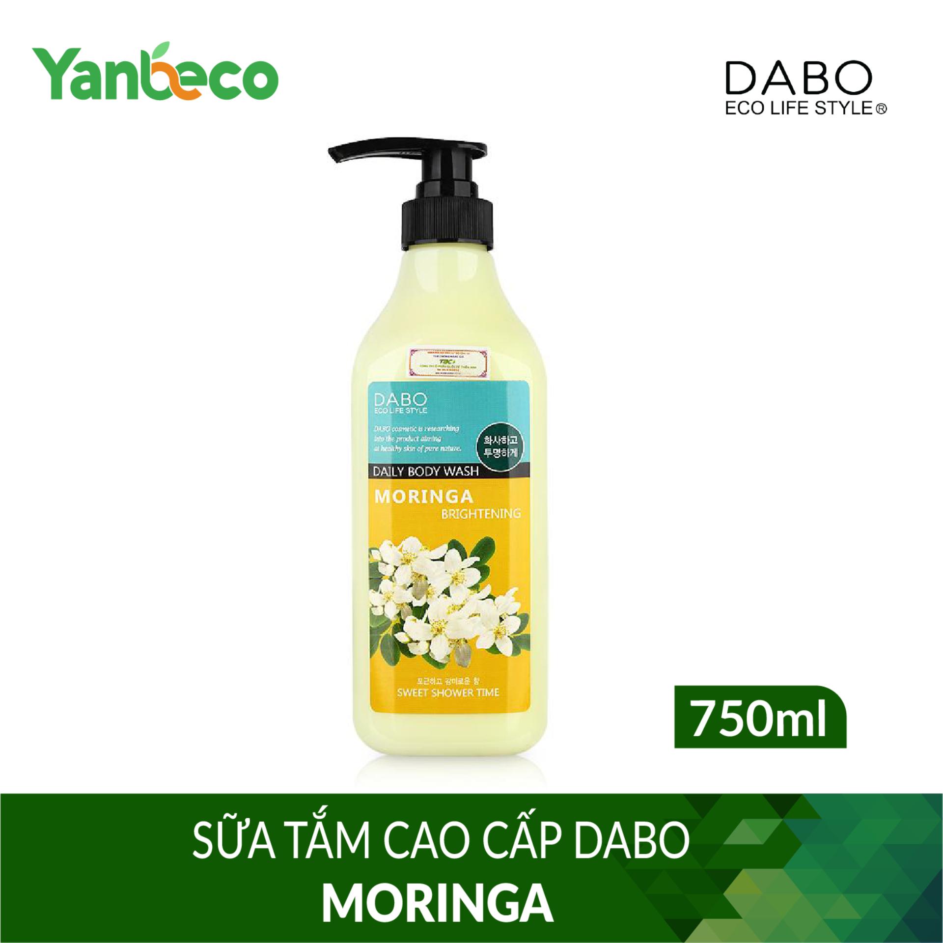 Sữa Tắm Cao Cấp Dabo Moringa 750Ml