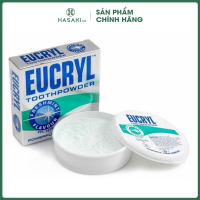 Bột Đánh Răng Eucryl Làm Sáng Hương Bạc Hà 50g Hasaki Sản phẩm chính hãng