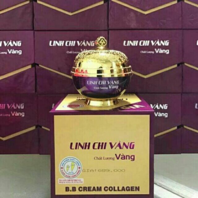 [HCM]Kem Nám - Tàn Nhang - Đồi Mồi Linh Chi Vàng Cao Cấp 35g