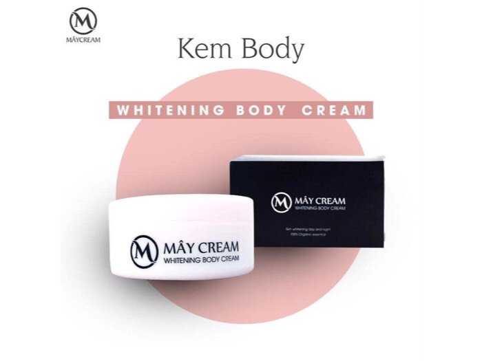 Kem Body Mây Cream - Thanh Mây - Comectics