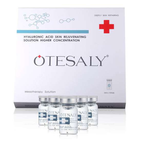 lẻ 1 lọ Meso Otesaly Hyaluronic Acid - HA căng bóng da 8% pha PRP  hỗ trợ sáng da giảm nám tiêm meso