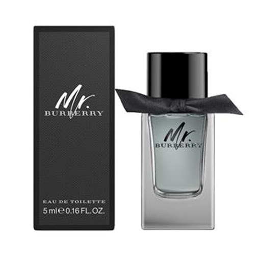 [Hcm]Nước Hoa Nam Mr - Buberryy Eau De Toilette 5 Ml