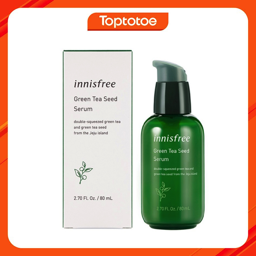 Tinh Chất Dưỡng Ẩm Trà Xanh Innisfree Green Tea Seed Serum 80ml