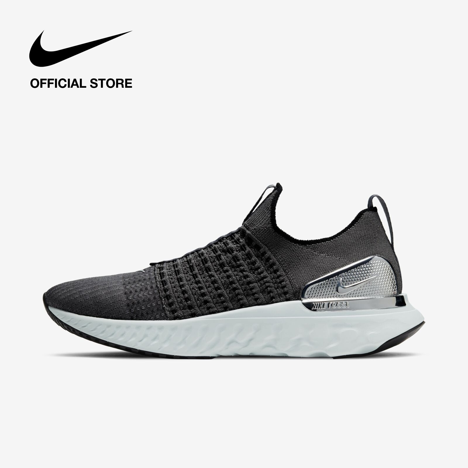 [VOUCHER 42% + MUA 2 TẶNG QUÀ] Giày Nike Mens React Phantom Run Flyknit 2 Road Running Shoes - Iron 