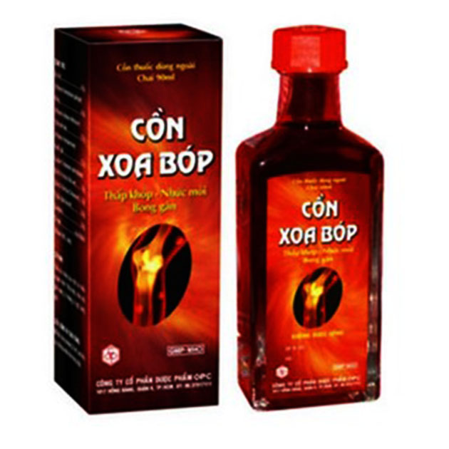 Cồn Xoa Bóp Opc 60 Ml