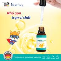 Vitamin D3K2 MK7 Sanct Bernhard hấp thu gấp đôi Canxi trong 1 giọt phát triển chiều cao cho trẻ tối đa -  ĐỨC (20ml)