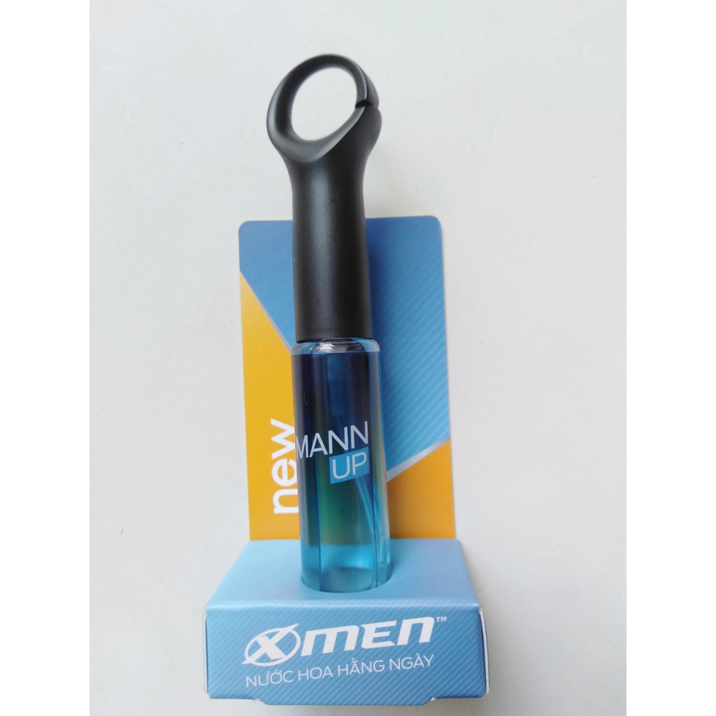 [Hcm]Xịt Nước Hoa Hằng Ngày X - Men Everyday Perfume Mann Up Amber 22Ml (Hàng Tặng Của Xmen)