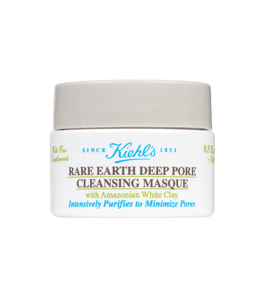 [Hcm]Kiehls - Mặt Nạ Đất Sét Làm Sạch Và Mềm Mịn Da Rare Earth Deep Pore Cleansing Masque 15Ml - 125Ml