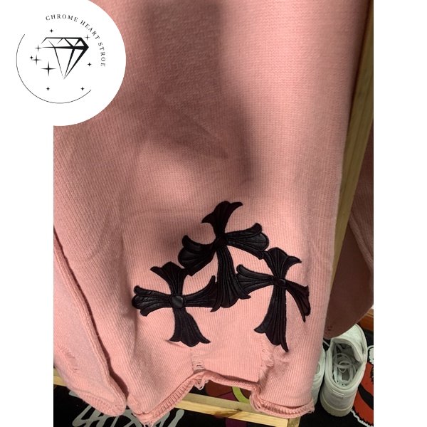 Áo len  sweater Chrome Heart logo thêu hàng cao cấp full tag.