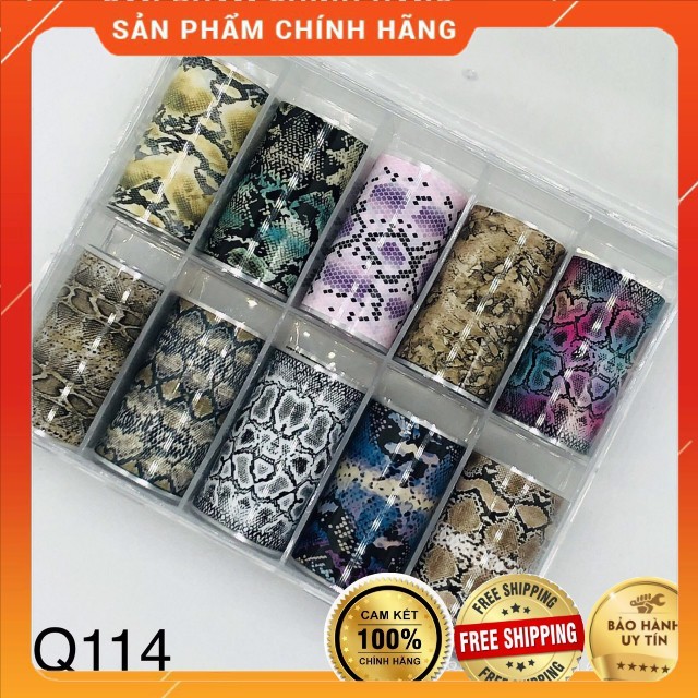 FOIL DA RẮN