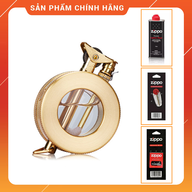 Bật Lửa Hộp Quẹt Zorro Z691-001 Lộ Thiên đẹp độc lạ - Dùng Xăng Đá Cao Cấp