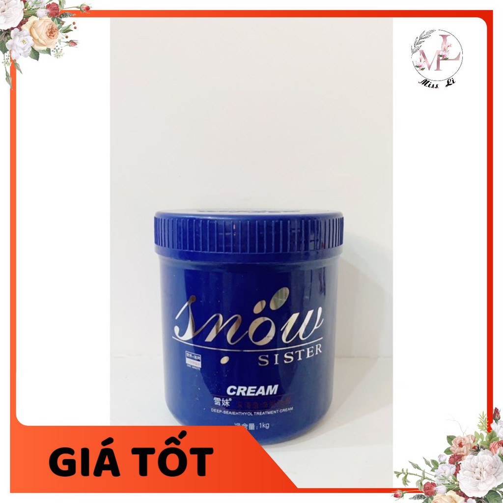 [Hcm]?Giá Tốt? Ủ Tóc Snow 1000Ml Giúp Tóc Chắc Khoẻ Mượt Bóng Tóc