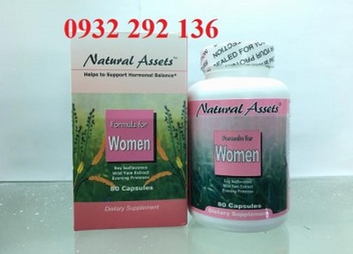 Formula For Women Giúp Cân Bằng Nội Tiết Tố Nữ