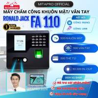 [FA 110] MÁY CHẤM CÔNG KHUÔN MẶT giá rẻ . Phù hợp sử dụng cho ít nhân viên  thao tác đăng ký dễ dàng