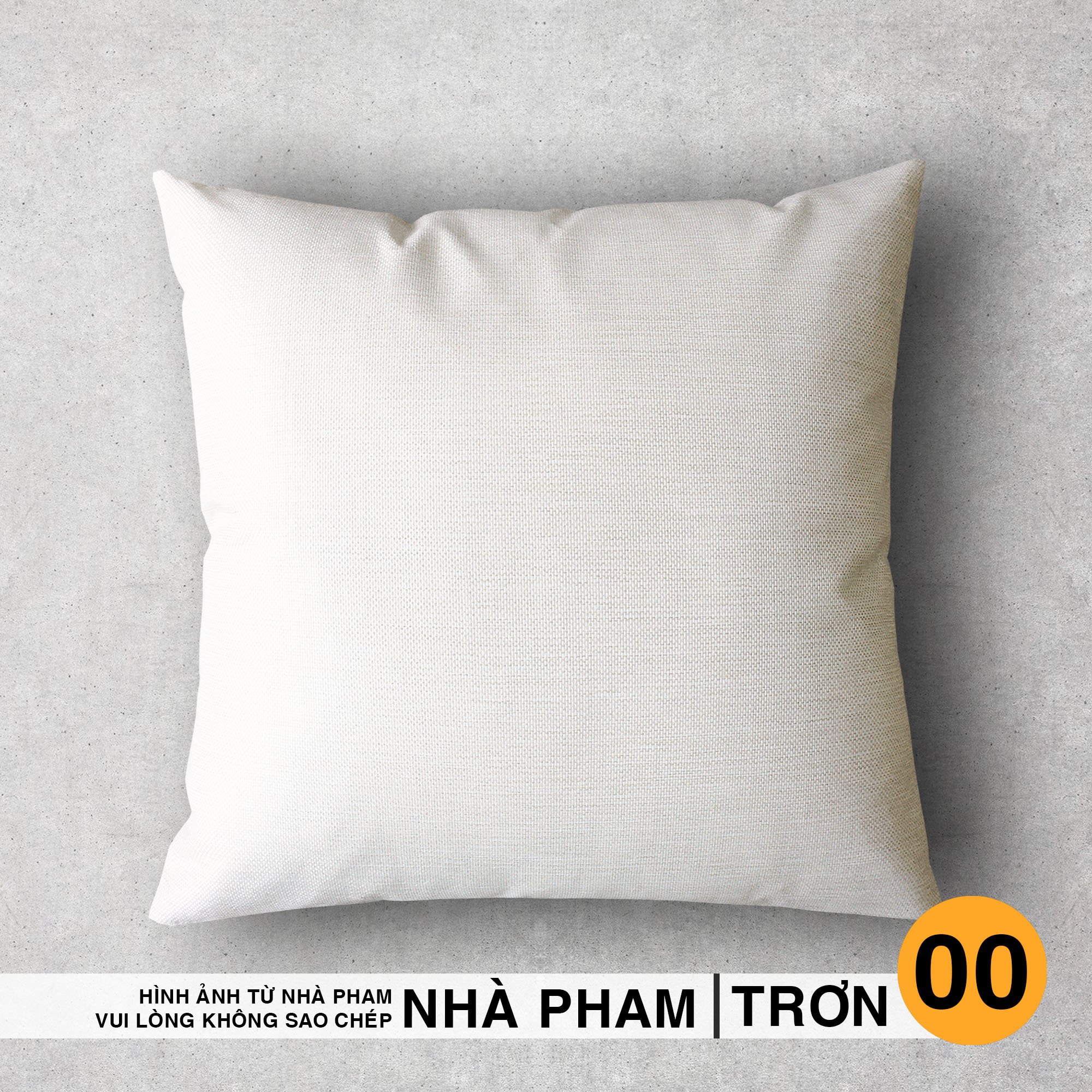 GỐI TRANG TRÍ SOFA MID CENTURY (No1-20) (45cmX45cm)