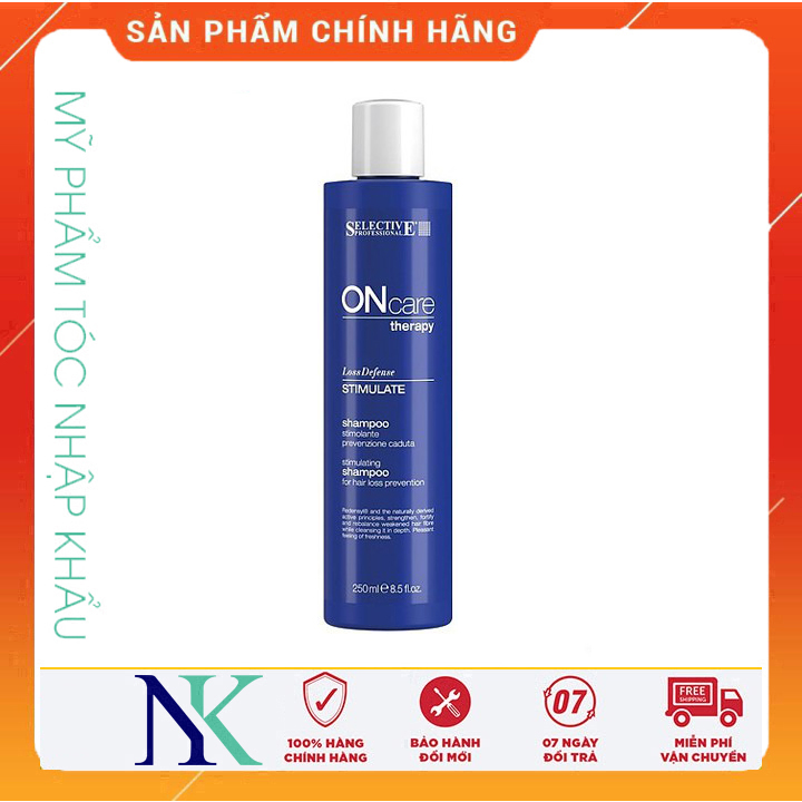 [Hcm]Dầu Gội Ngăn Rụng Tóc Stimulate Selective 250Ml