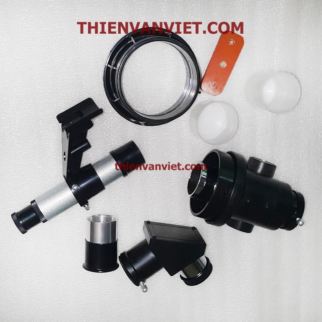 Bộ linh kiện chế tạo kính thiên văn khúc xạ D70f700 và D70F900 kèm ống định vị 5x24