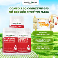 Healthy Care Viên Uống Hỗ Trợ Sức Khỏe CoQ10 150mg 100 Viên Hỗ Trợ Tim Mạch Tăng Năng Lượng Tế Bào Chính Hãng Úc