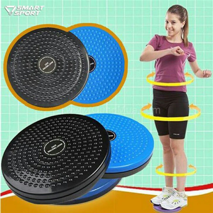 Đĩa Xoay Eo Tập Thể Dục Tiện Lợi Waist Twisting Disc