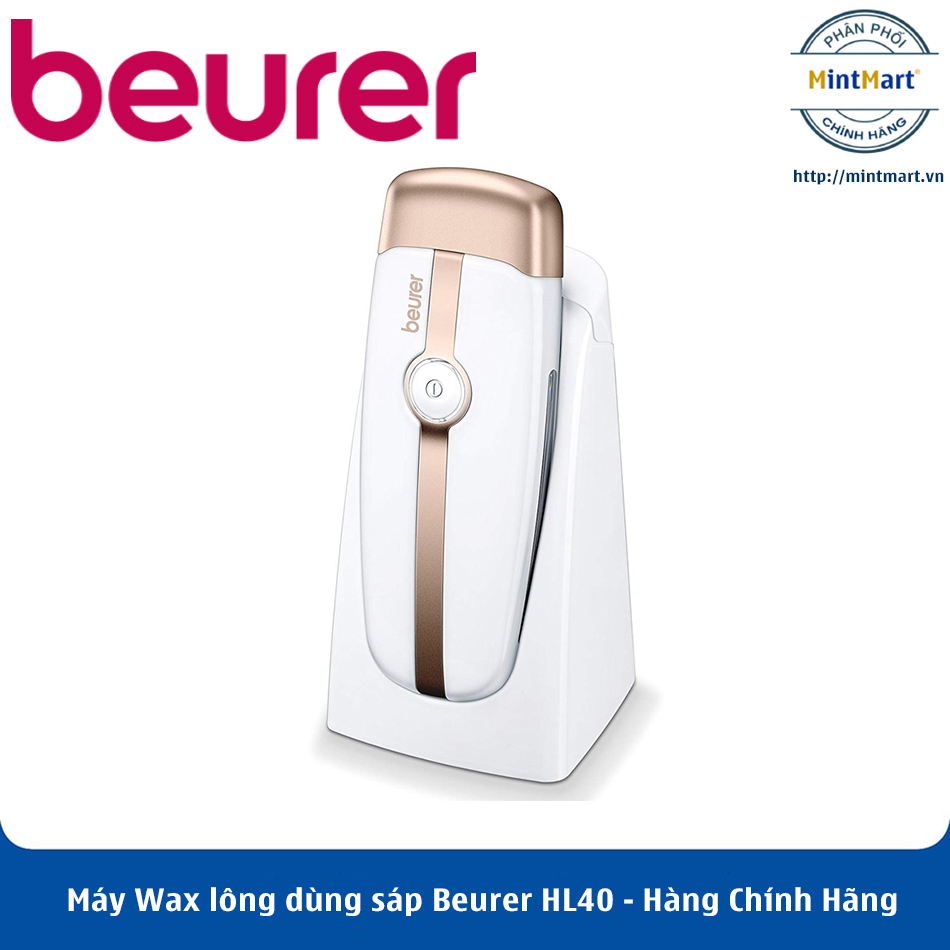 Máy Wax Lông Dùng Sáp Beurer Hl40 - Hàng Chính Hãng