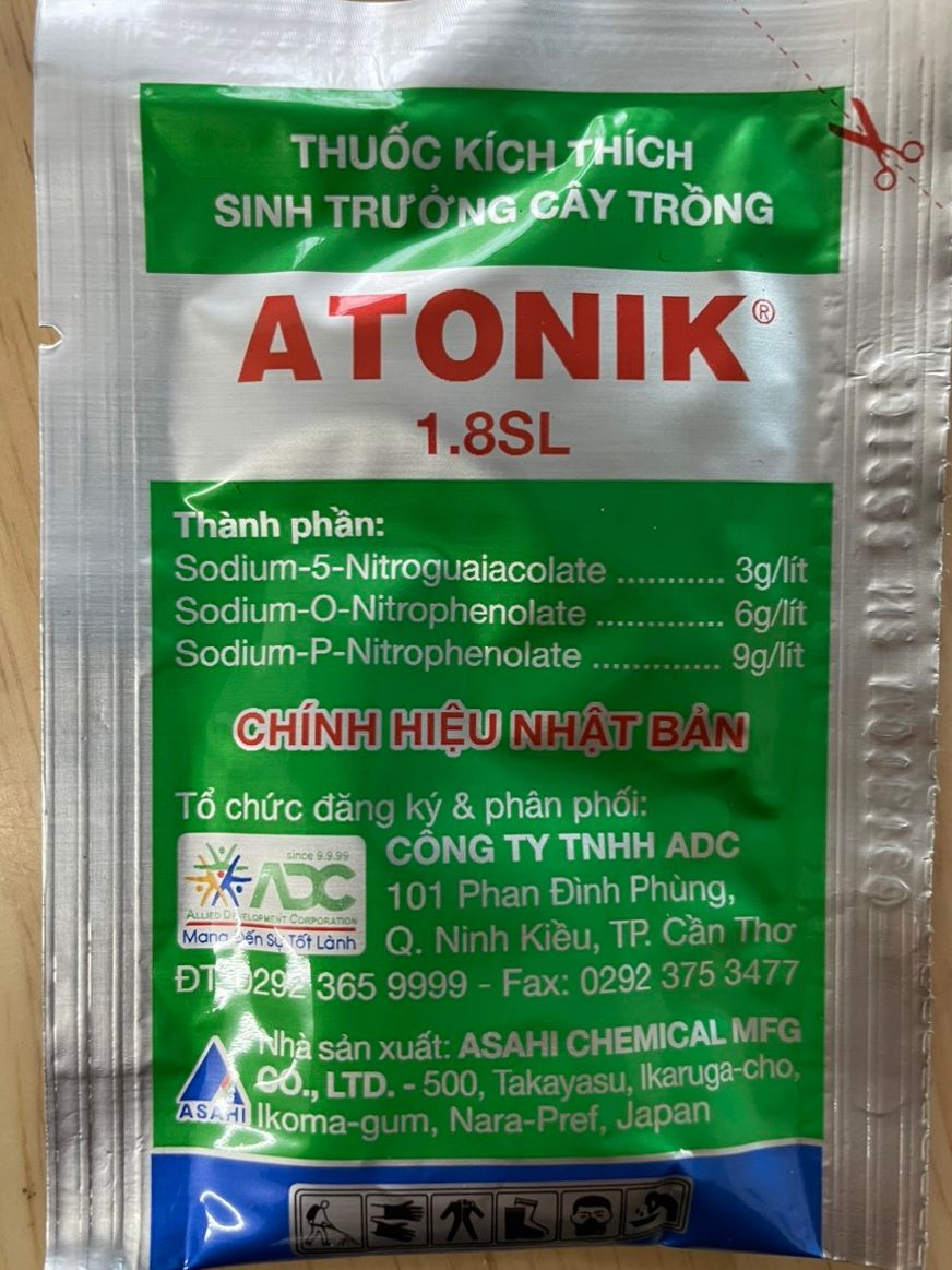 Kích thích sinh trưởng cây trồng Antonic 1.8SL kích thích nảy mầm kích thích ra rễ cực mạnh ra hoa