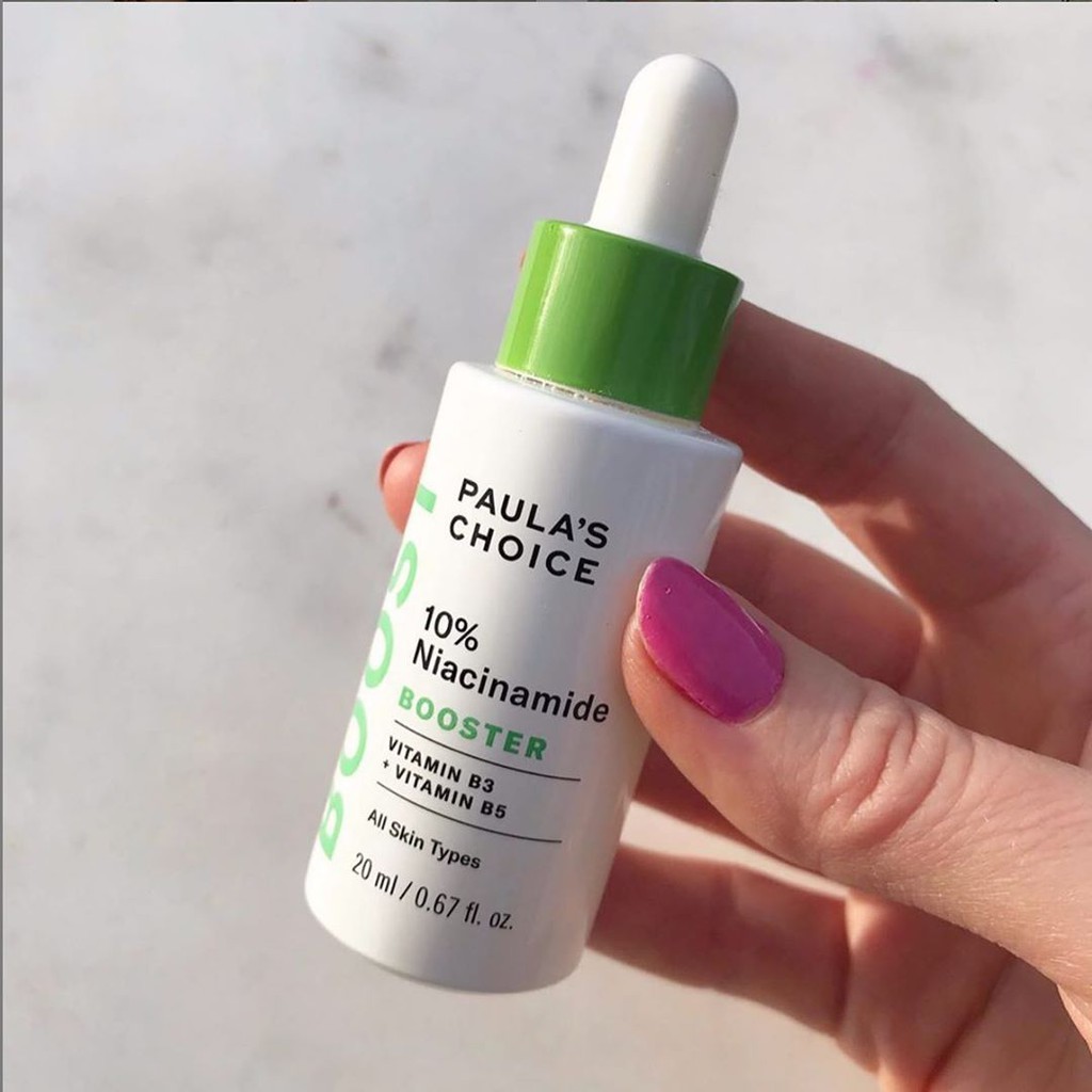 [HCM]Serum Thu Nhỏ Lỗ Chân Lông Làm Sáng Da PaulaS Choice 10% Niacinamide Booster B3