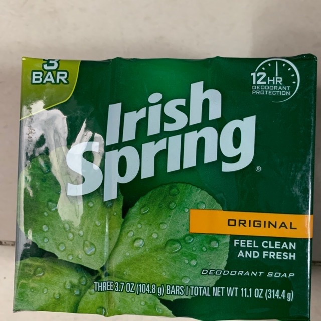 [Hcm]Set 4 Cục Xà Bông Cục Irish Springl