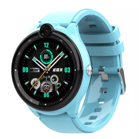 Đồng hồ thông minh KT26 WONLEX  gọi video  định vị GPS  WIFI  chịu nước