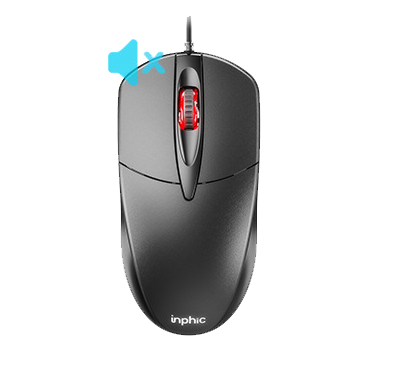 Chuột máy tính có dây SIDOTECH P20 dòng chuột vi tính gaming cho laptop máy tính văn phòng gaming DP