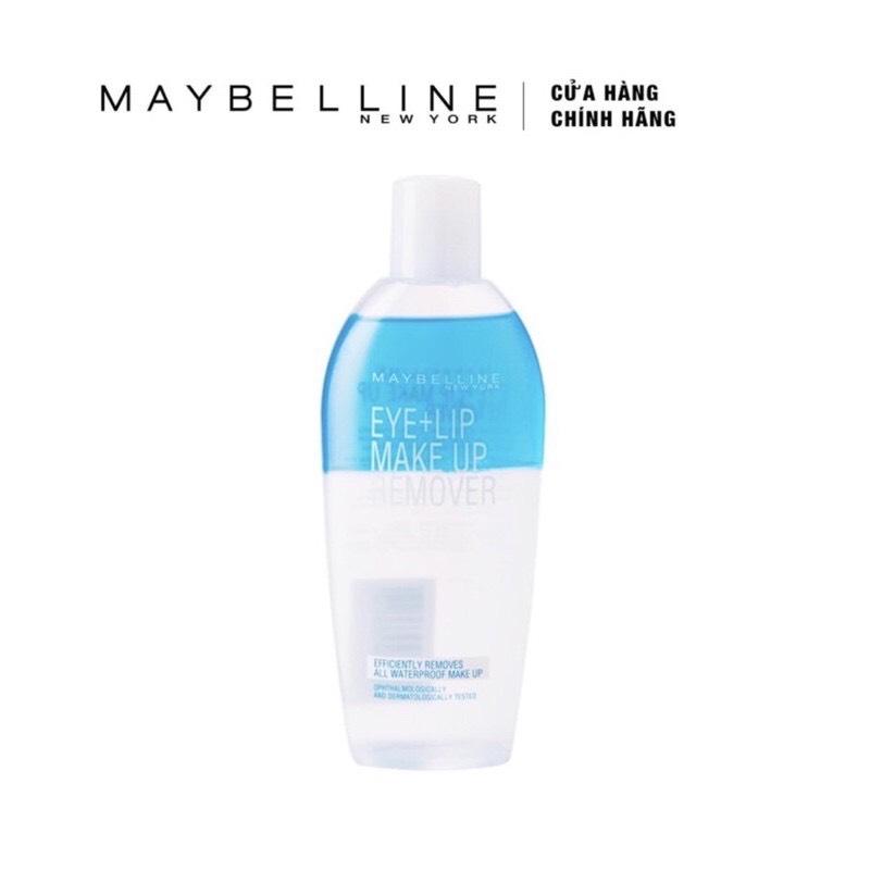 Nước Tẩy Trang Mắt Môi Maybelline 40Ml