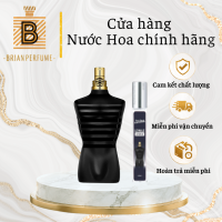 [ CHÍNH HÃNG ] nước hoa chiết 10ml Jean Paul Gaultier Le Male Le Parfum Gợi cảm Quyến rũ Thu hút.