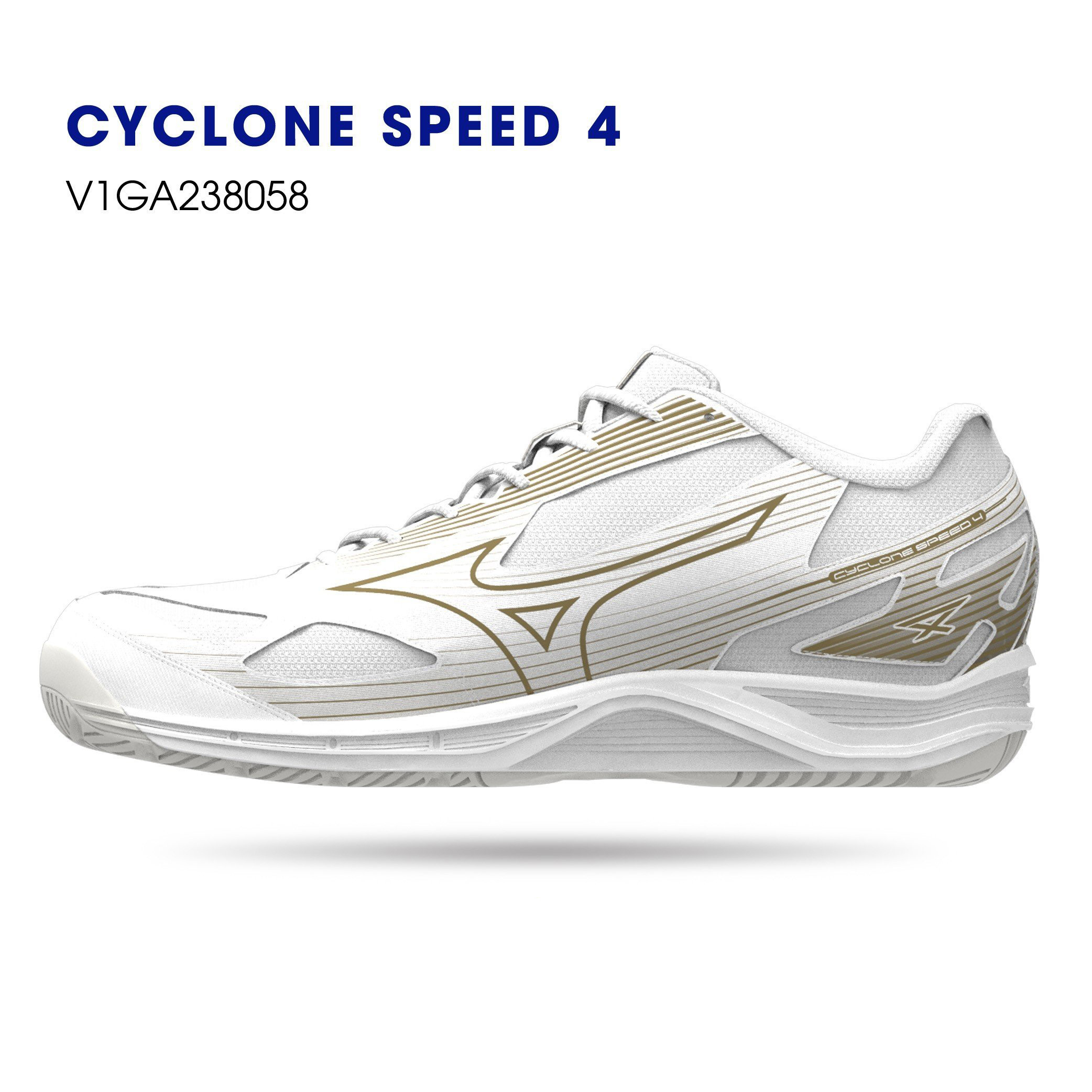 Giày cầu lông bóng chuyền mizuno CYCLONE SPEED 4 mẫu mới cho cả nam và nữ nhiều màu