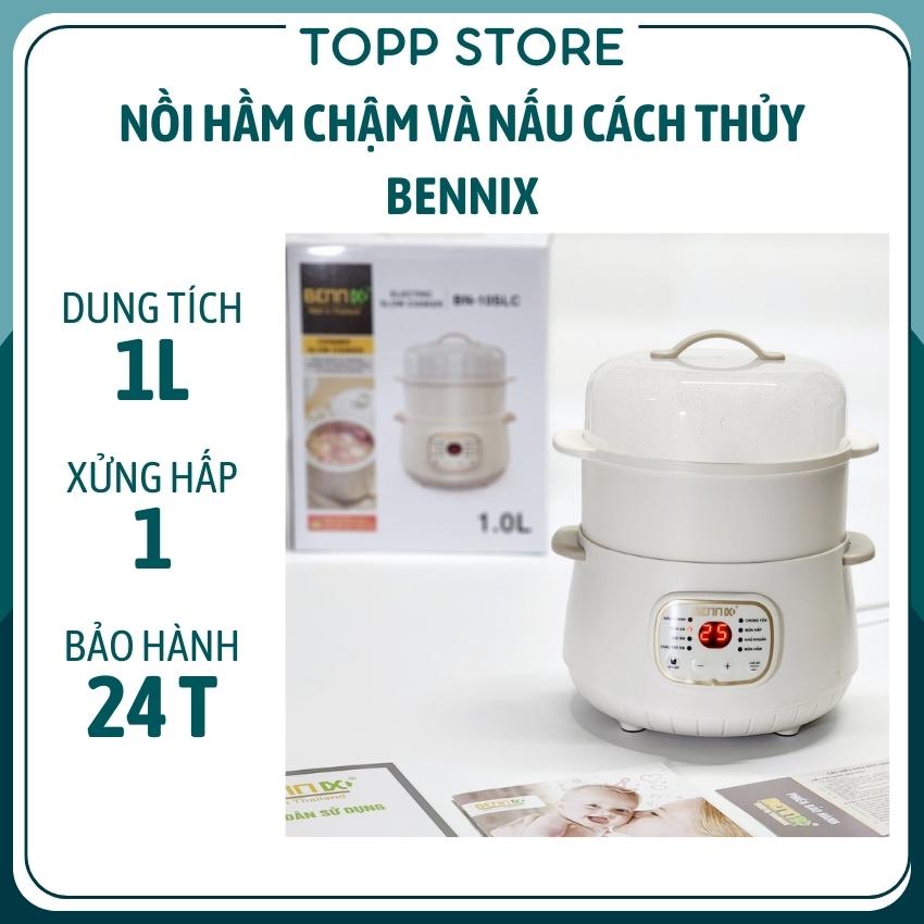 Nồi hầm cháo nồi hầm chậm cách thủy 2GOOD A600 dung tích 15 lít - Hàng chính hãng - Bảo hành 24 thán