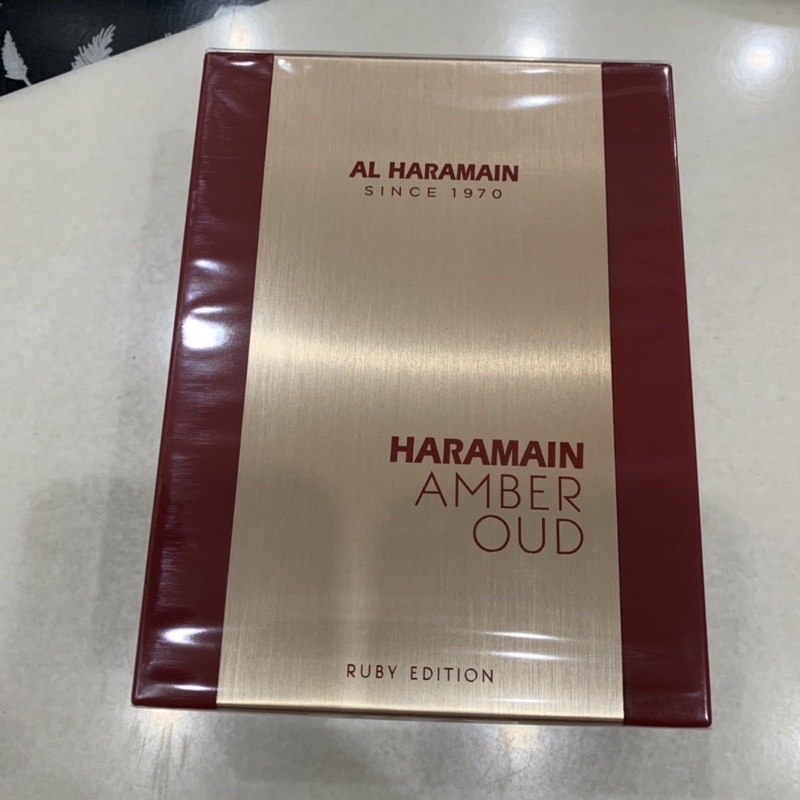 Nước hoa AL Haramain Amber Oud Ruby Edition EDP 60ml full seal