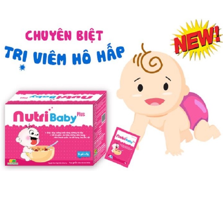 Nutribaby Plus - Chuyên Biệt Dành Cho Trẻ Viêm Đường Hô Hấp