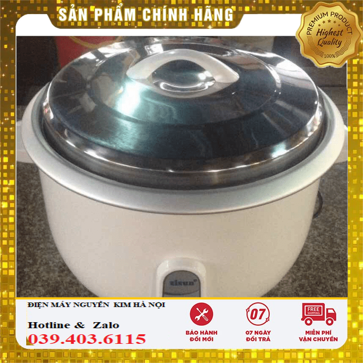 Nồi cơm điện công nghiệp Zisun 30L 3800W