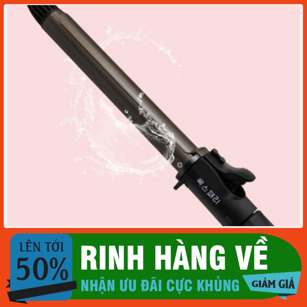 Máy Uốn Tóc Cao Cấp ( Hãng Korea Hàn Quốc/ Có 5 Mức Nhiệt)