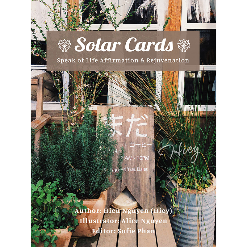 Bộ Bài SOLAR Cards - AB Studio (Mystic House Tarot Shop) - Bài Gốc Authentic Chính Hãng 100%