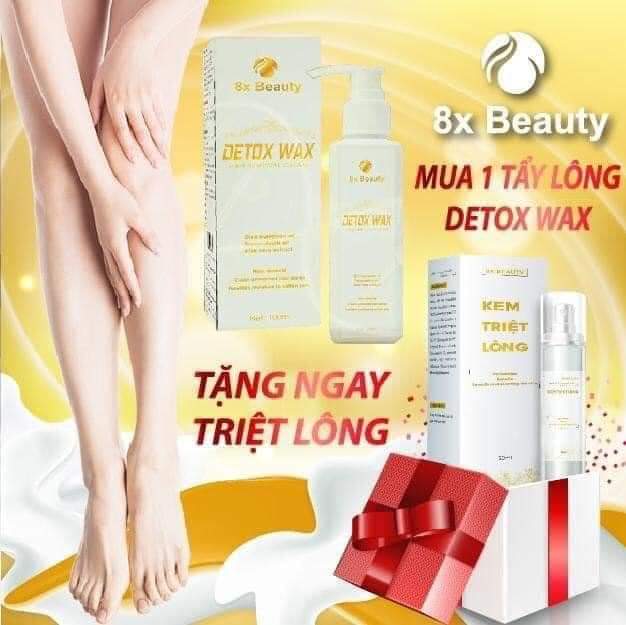 Tẩy Lông Detox Wax 8x Beauty