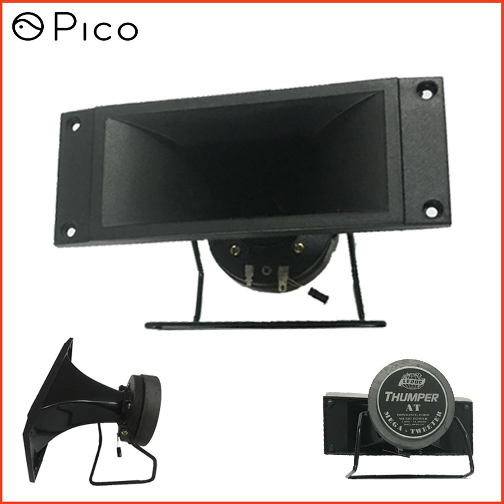 Loa treble kèn AT 10 Bộ 2 loa Có Hộp nghe thêm cho dàn karaoke ( có kèm tụ)