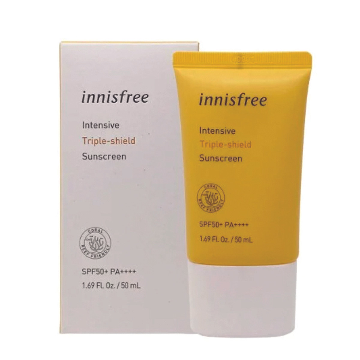 Kem Chống Nắng Chống Trôi Innisfree Perfect UV Protection Cream Triple -  Shield SPF50+ PA++++