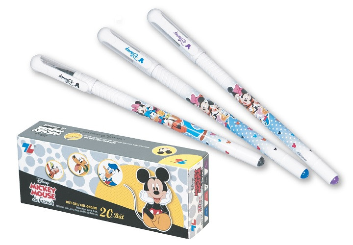 [Hcm]Combo 4 Bút Mực Nước Thiên Long Gel - 030 0.5Mm - Màu Tùy Chọn - Gel030 Có Thiết Kế Đơn Giản Nhưng Khoa Học Thân Tròn Nhỏ Rất Phù Hợp Với Tay Cầm Của Học Sinh Tiểu Học